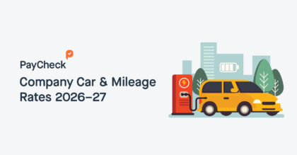 Company Car & Mileage Rates 2026–27