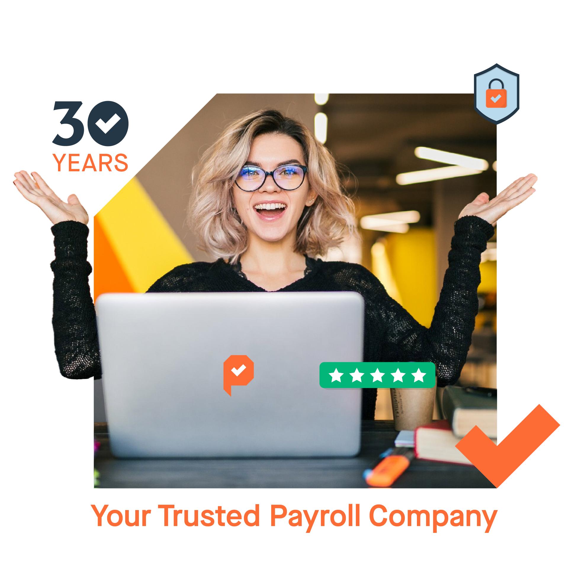 PayCheck payroll providers 30 years plus in the UK