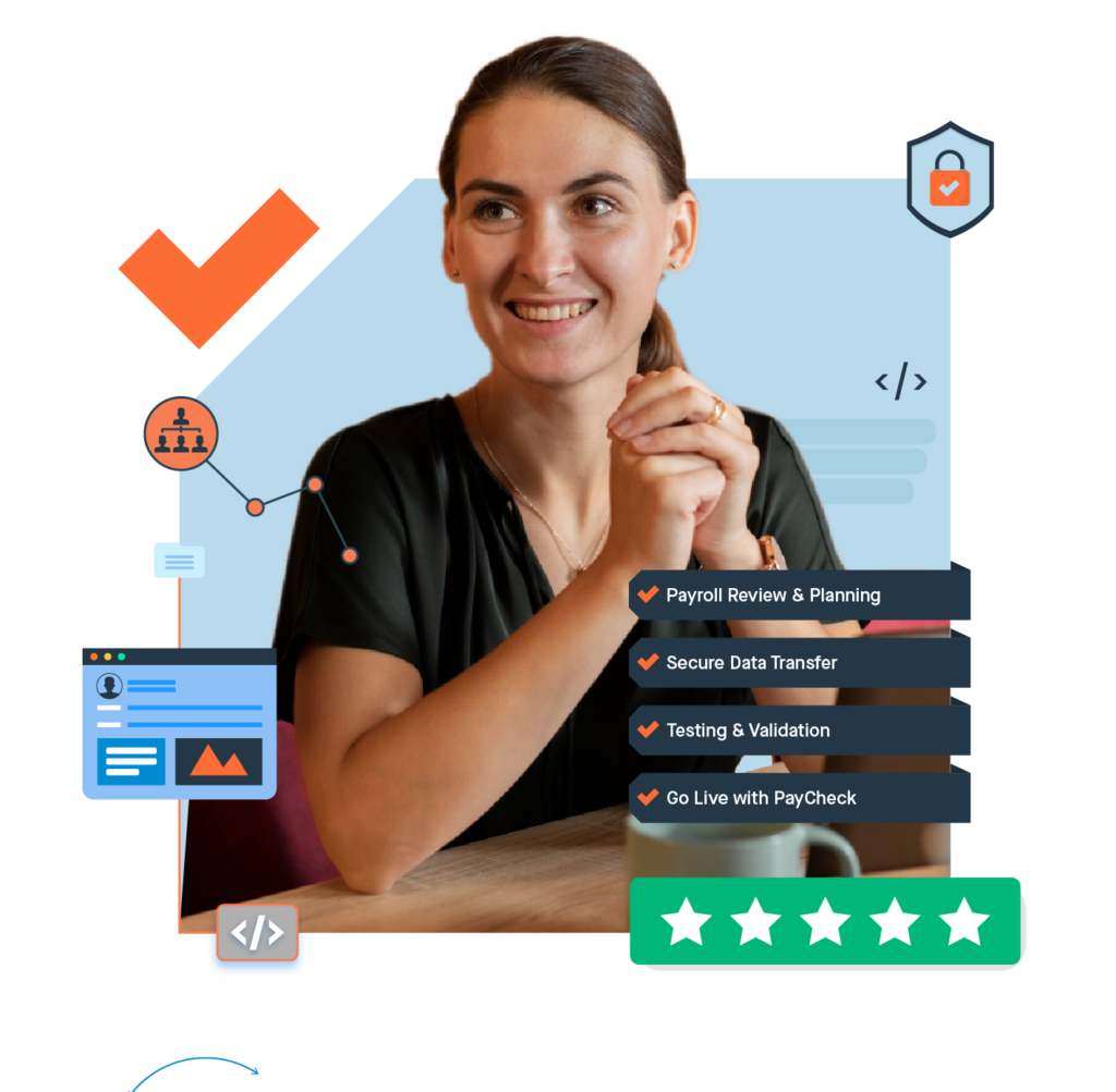 Seamless Payroll Migration Services