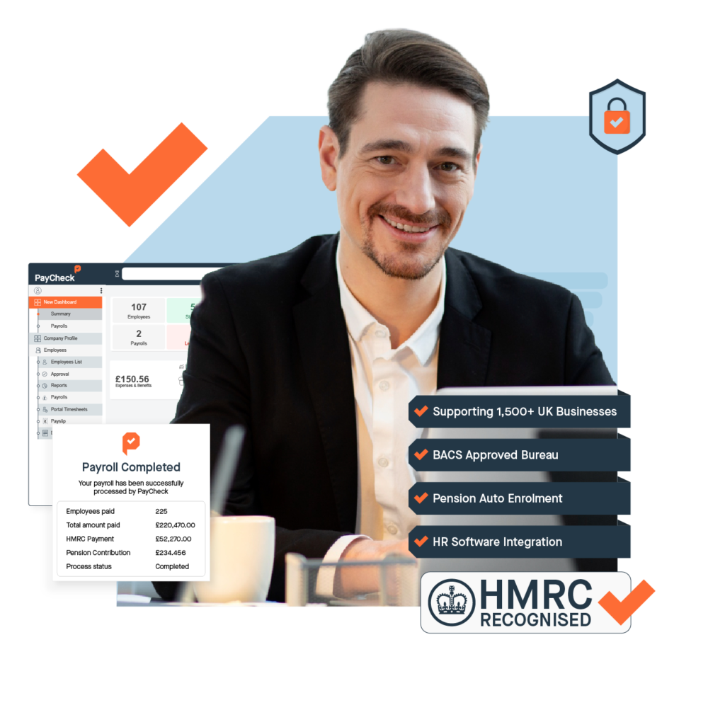 Payroll Services for Large Businesses with 250+ Employees in the UK