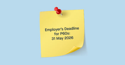 P60 Deadline 31 May 2026