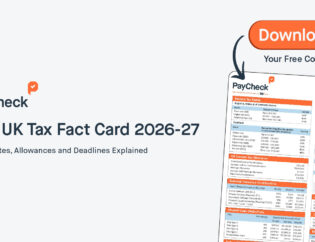 UK Tax Card 2026-27