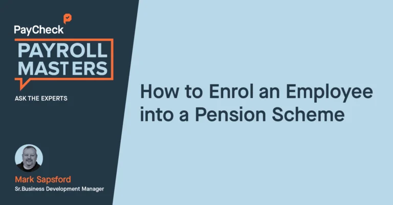 How to Opt an Employee into a Workplace Pension Scheme - PayCheck