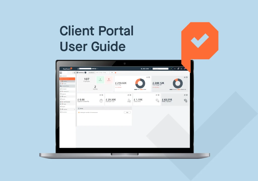 paycheck client portal user guide for payroll software