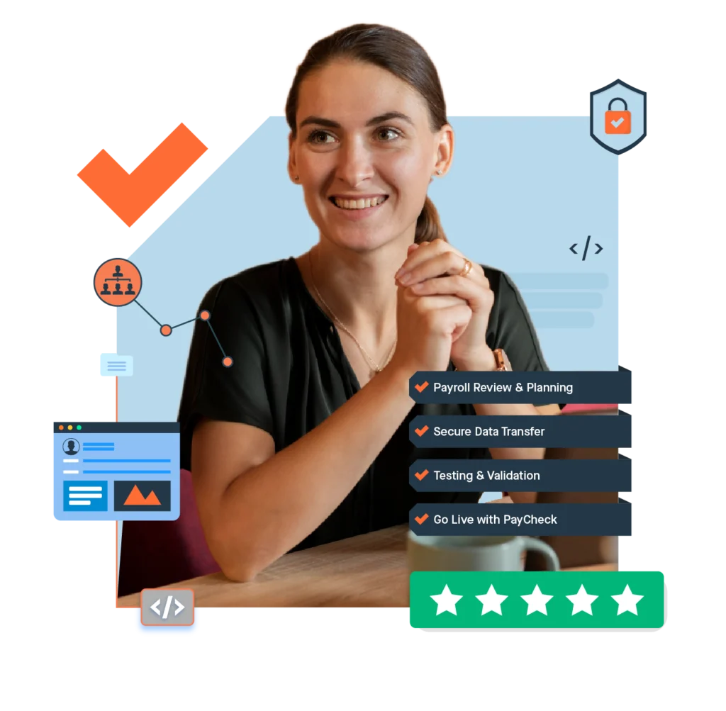 Seamless Payroll Migration Services