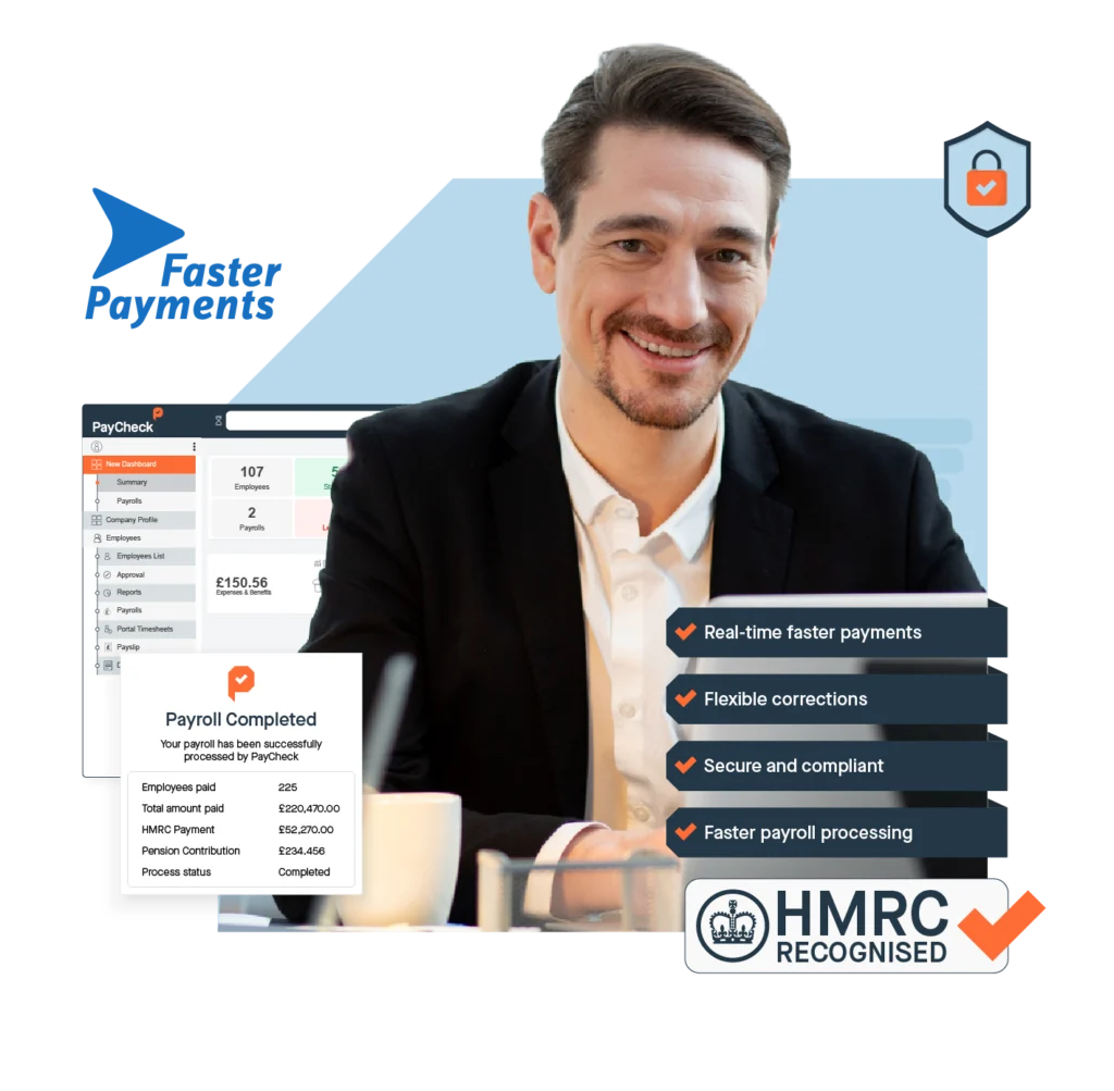 Faster Payments Service (FPS) Provider for UK Payroll