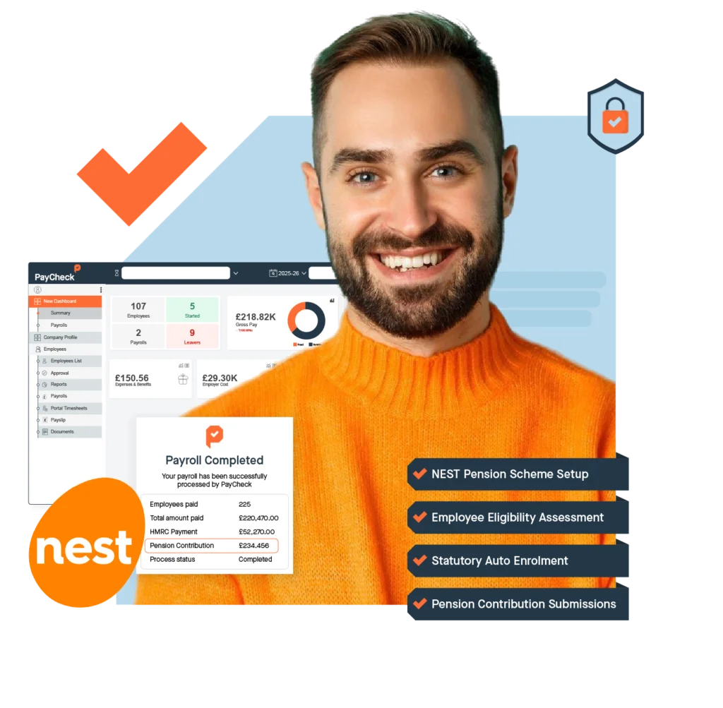 NEST Pension Setup Service