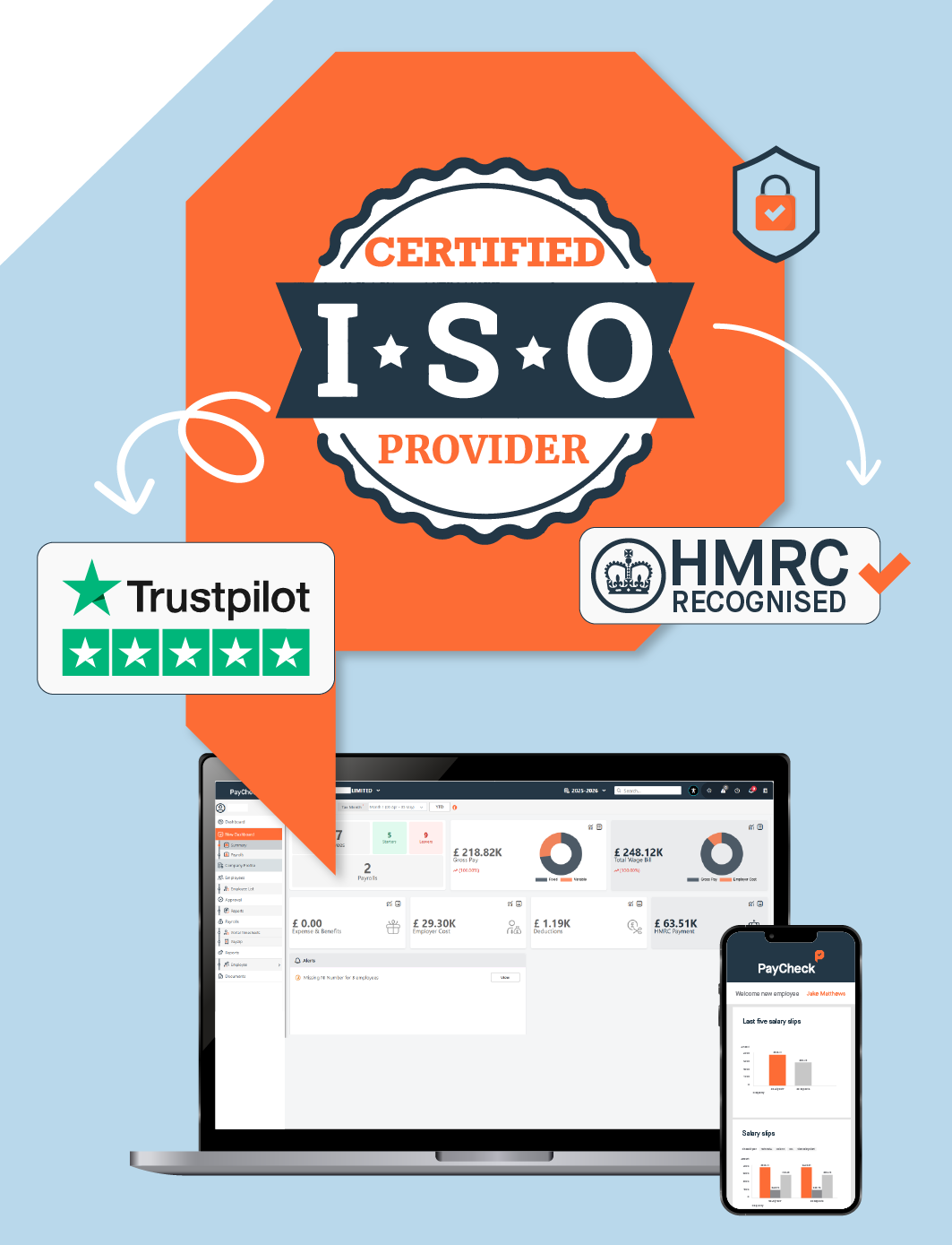 ISO certified payroll providers