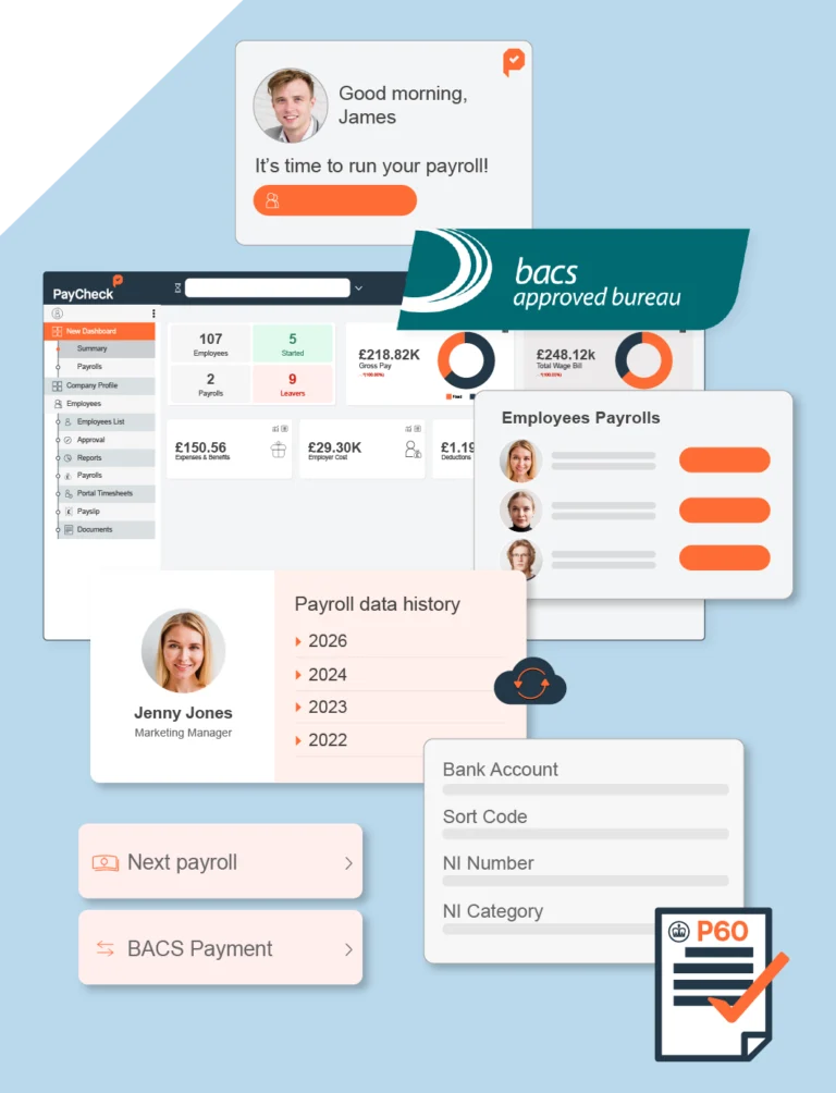 payroll software and features