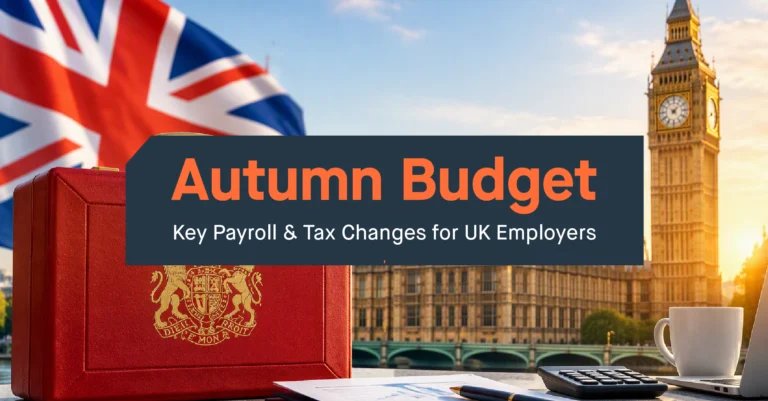 Autumn Budget 2026
