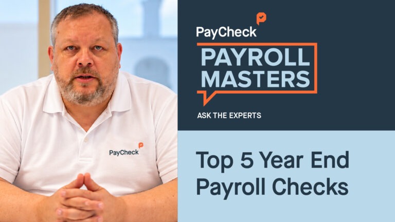 Top 5 Payroll Year-End Preparation Steps to Prevent HMRC Fines - Tips from Payroll Experts