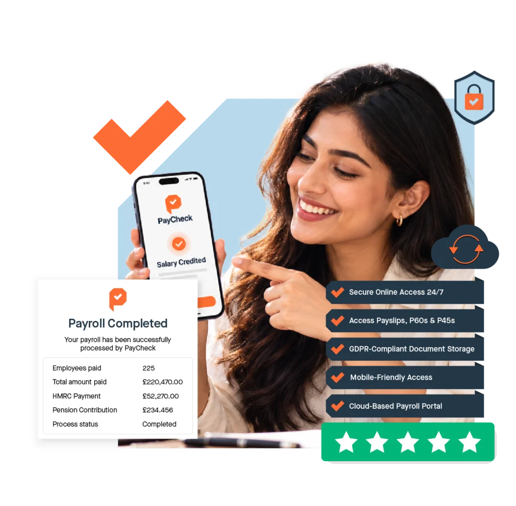 Electronic Payslips and Employee Payroll Portal